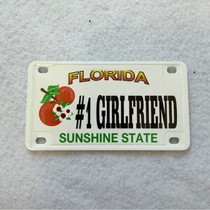 Florida #1 Girlfriend refrigerator magnet sunshine state gifts